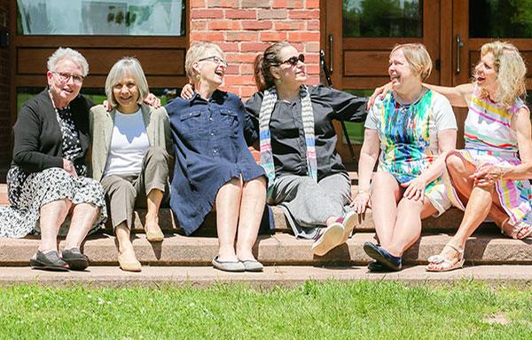 women on campus